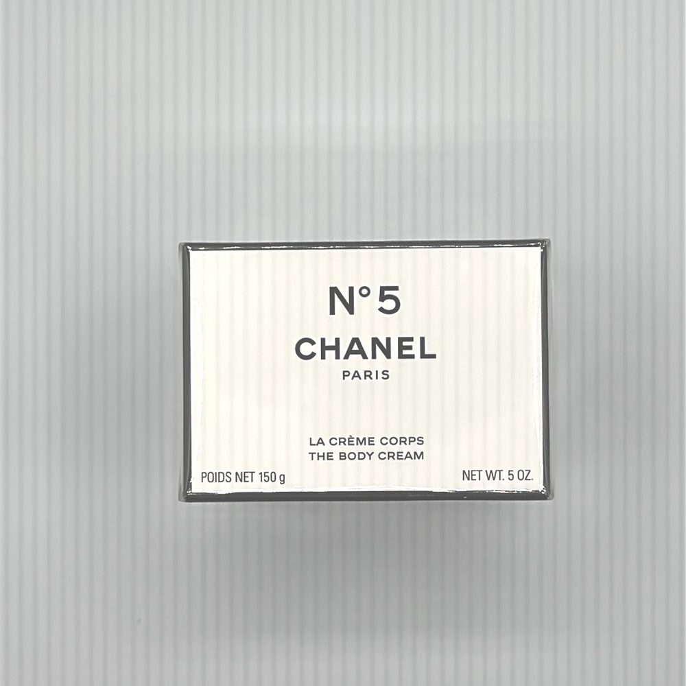 Genuine Chanel No. 5 Body Cream.